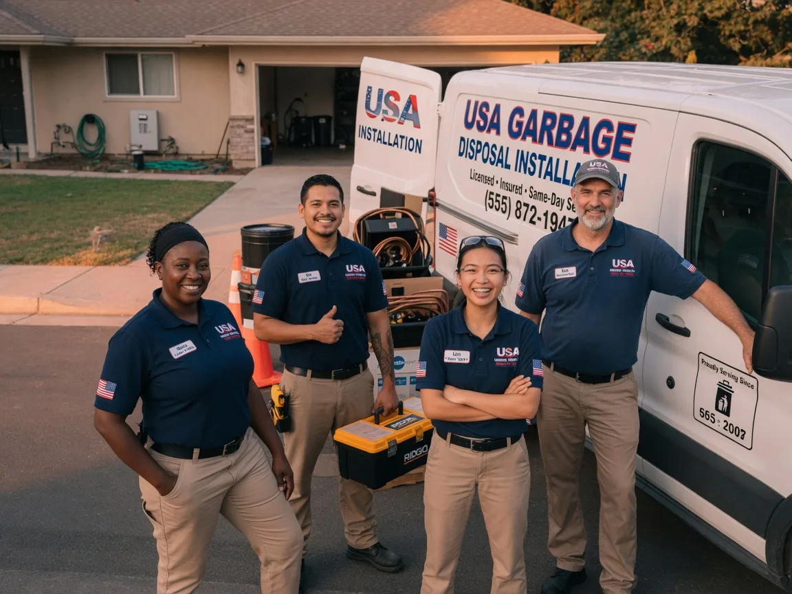 Garbage Disposal Replacement company in Folsom, WV