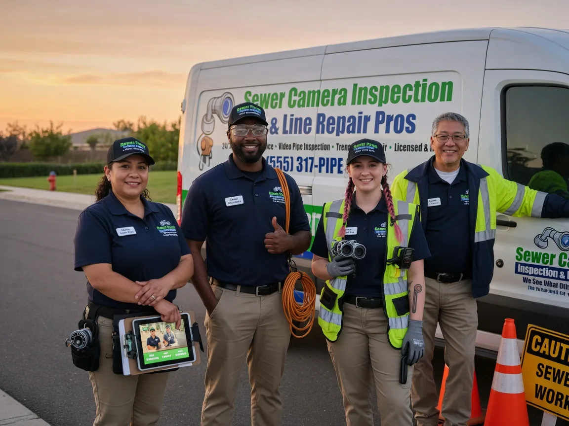Sewer Line Repair company in Folsom, WV