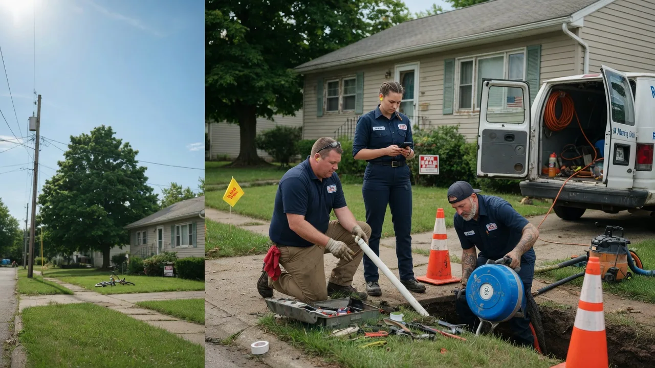 Sewer Line Repair in Folsom, WV near me